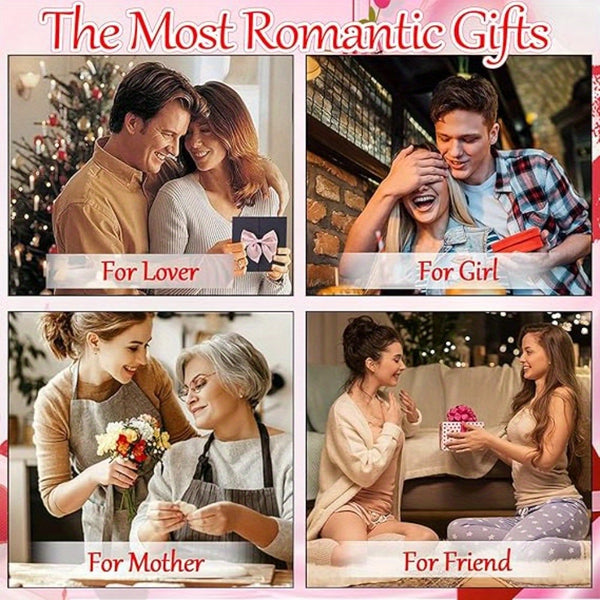 Pudełko z Naszyjnikiem Miłości Prezent